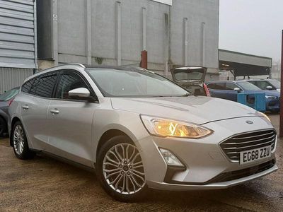 Used Ford Focus Titanium X 120 HP (88 kW) 2019 Silver Estate