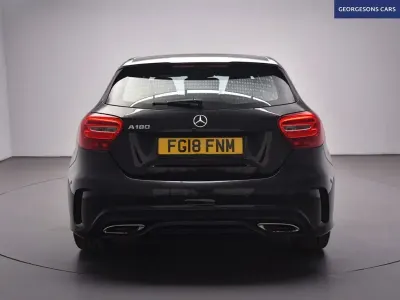 Used Mercedes A180 Executive 122 HP (89 kW) 2018 Black Hatchback