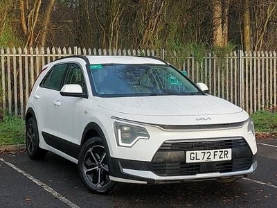 White Used 2022 Kia Niro SUV | £19,798 (Fair price)