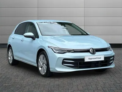 New VW Golf VIII Match 204 HP (150 kW) 2026 Blue Hatchback
