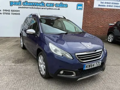Używany Peugeot 2008 2015 Niebieski SUV