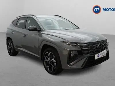 Used Hyundai Tucson N Line 239 HP (175 kW) 2026 Grey SUV