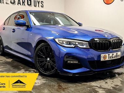 Used BMW 320 M Sport 190 HP (139 kW) 2019 Blue Sedan