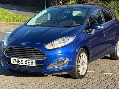 Used 2015 Ford Fiesta Titanium | £4,500 (Fair price)