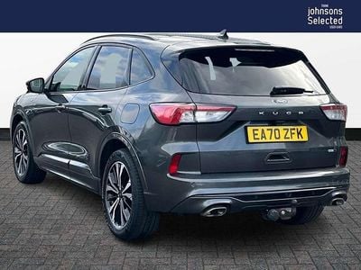 Used Ford Kuga ST-Line X 150 HP (110 kW) 2021 Grey SUV
