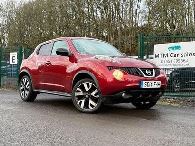 Red Used 2014 Nissan Juke N-TEC SUV | £3,992 (Good price)