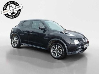 Used Nissan Juke Tekna 112 HP (82 kW) 2018 Black SUV