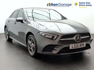 Used Mercedes A250 Executive 218 HP (160 kW) 2021 Grey Sedan