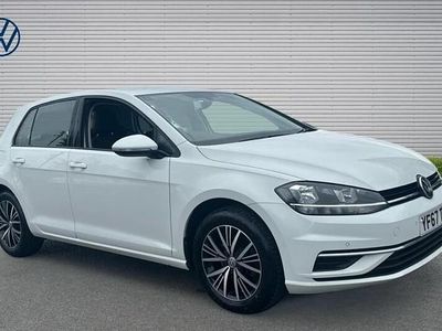 Używany VW Golf VII SE 125 KM (91 kW) 2017 Biały Hatchback
