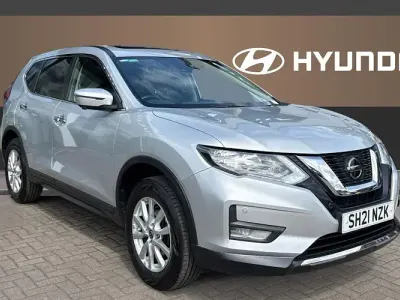 Używany Nissan X-Trail Acenta Premium 160 KM (117 kW) 2020 Srebrny SUV