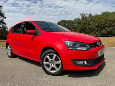 Used VW Polo 2011 Red Hatchback
