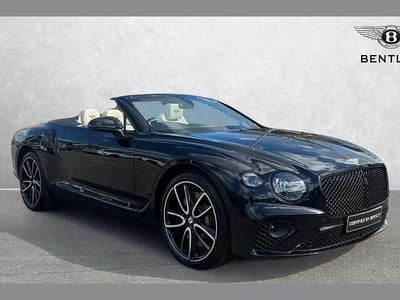 Used Bentley Continental GT Convertible 542 HP (398 kW) 2019 Black Cabriolet
