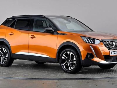 Orange Used 2022 Peugeot 2008 GT SUV | £12,998 (Fair price)