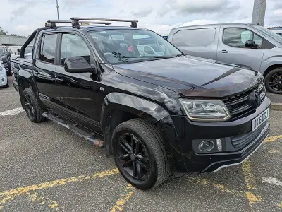 Second-hand VW Amarok Atacama 180 CP (132 kW) 2016 Negru Pickup