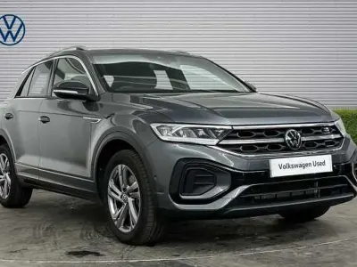 Used VW T-Roc R-line 150 HP (110 kW) 2025 Grey SUV
