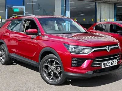Used SsangYong Korando 163 HP (119 kW) 2023 SUV