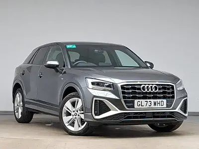 Used Audi Q2 S-Line 150 HP (110 kW) 2023 Grey SUV