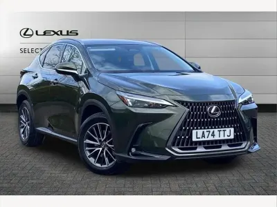 Used Lexus NX350h