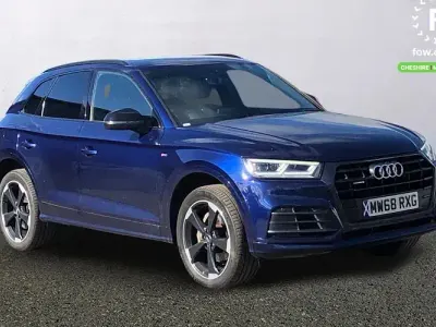 Used Audi Q5 Black Edition 190 HP (139 kW) 2020 SUV