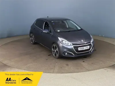 Used Peugeot 208