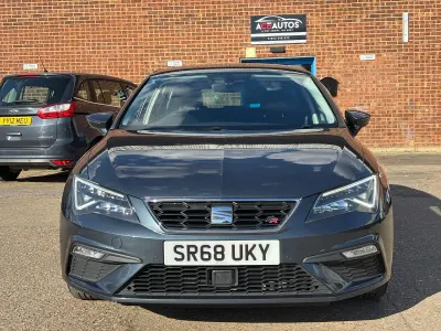 Used Seat Leon FR 2019 Grey Hatchback