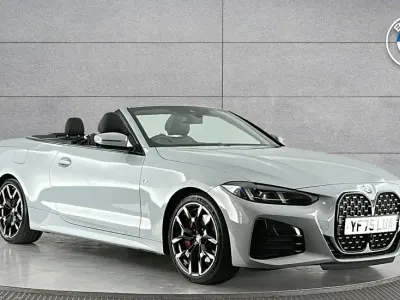 Used BMW 420 M Sport 181 HP (133 kW) 2025 Grey Cabriolet