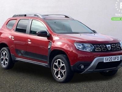 used Dacia Duster ESTATE 1.3 TCe 130 Techroad 5dr [Blind Spot Monitoring, Eco Mode, Multi View Camera, Rear Parking Camera, Isofix, 17" Diamond Alloys]