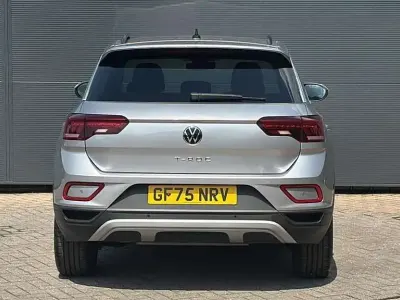 Used VW T-Roc Match 150 HP (110 kW) 2025 Silver SUV
