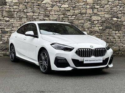 Used BMW 218 M Sport 134 HP (98 kW) 2022 White Coupe