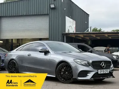 Used Mercedes E220