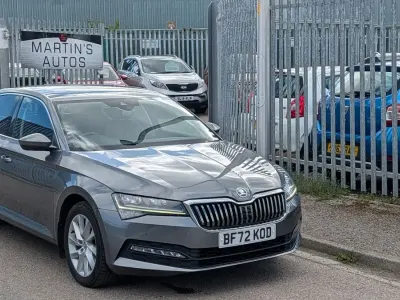 Used Skoda Superb