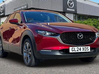 Used Mazda CX-30 Takumi-Line 186 HP (136 kW) 2024 Red SUV
