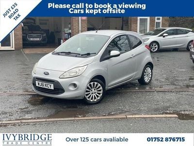 Used Ford Ka Zetec 69 HP (50 kW) 2011 Silver Hatchback