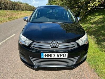 used Citroën C4 1.6 HDI SELECTION 5d 115 BHP Hatchback