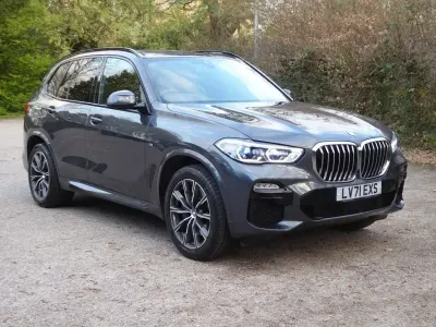 Used BMW X5 M Sport 286 HP (210 kW) 2021 Grey SUV