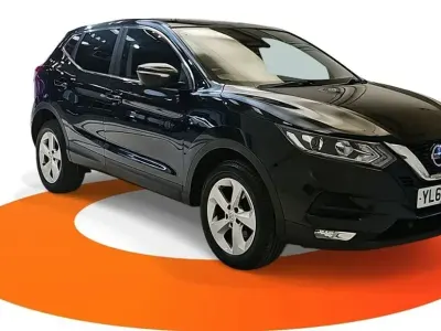 Used Nissan Qashqai Acenta Premium 140 HP (102 kW) 2019 Black SUV