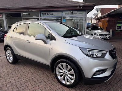 Used Vauxhall Mokka X Elite 140 HP (102 kW) 2019 Silver SUV