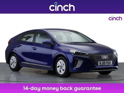 used Hyundai Ioniq 1.6 GDi Hybrid SE 5dr DCT