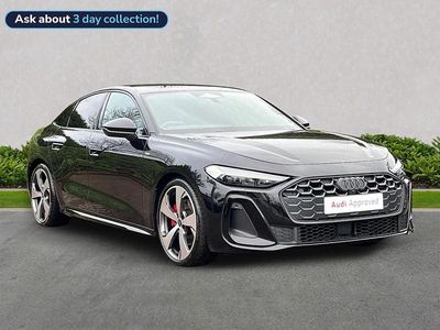 Black Used 2025 Audi A5 Advanced Sedan | £36,820