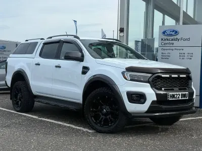 Used Ford Ranger Wildtrack 2022 White Pickup