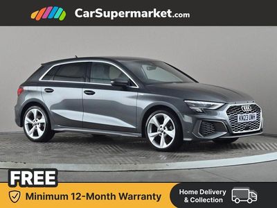 Used Audi A3 S-Line 2023 Grey Hatchback