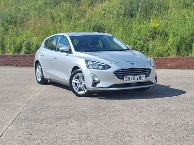 Used Ford Focus Zetec 120 HP (88 kW) 2020 Silver Hatchback