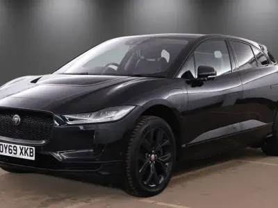 Used Jaguar I-Pace 294 kW (400 HP) 2019 Black SUV
