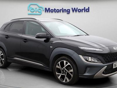 Black Used 2022 Hyundai Kona Premium SUV | £14,300 (Fair price)