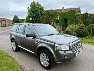 Used Land Rover Freelander 2