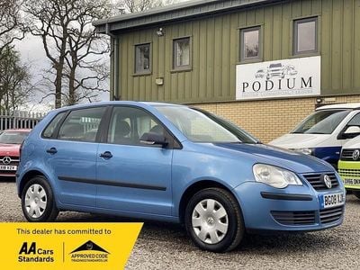 Used VW Polo 2008 Blue Hatchback