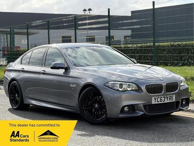 Used BMW 520 M Sport 2013 Grey Sedan