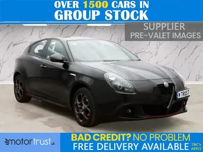 Used Alfa Romeo Giulietta