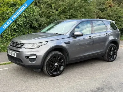 Used Land Rover Discovery Sport HSE Luxury 180 HP (132 kW) 2015 Grey SUV