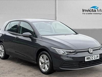 Used VW Golf VIII Life 150 HP (110 kW) 2022 Urano grey Hatchback